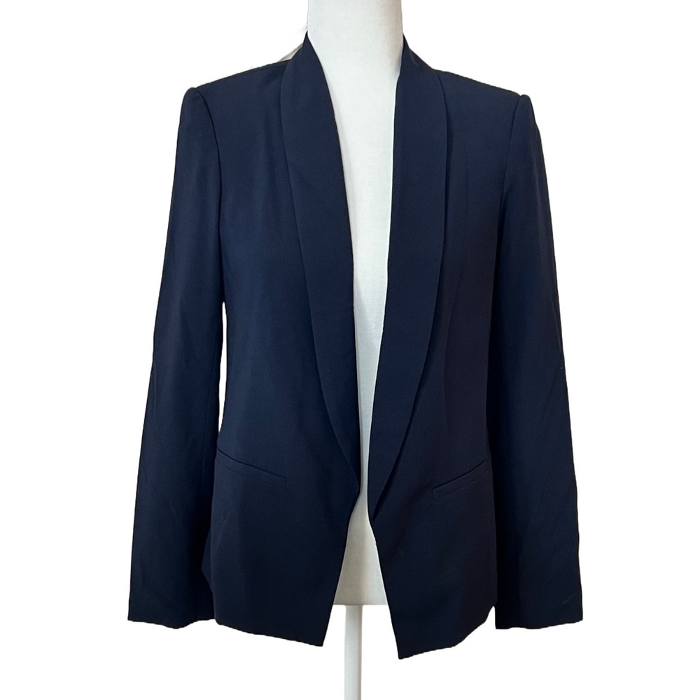Saint Tropez West Errisz Open Front Blazer in Navy